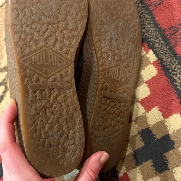Womens vintage Polar Yodelers moccasins - Picture 7 of 13